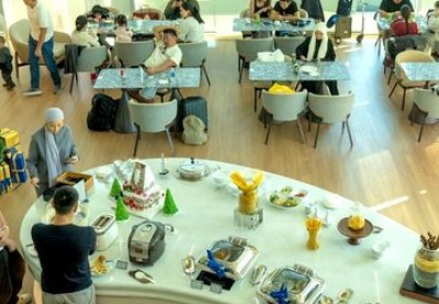 Vé Vào Phòng Chờ Sân Bay Phú Quốc – The Senses Lounge & Restaurant