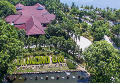 Khu nghỉ dưỡng Diamond Bay Nha Trang