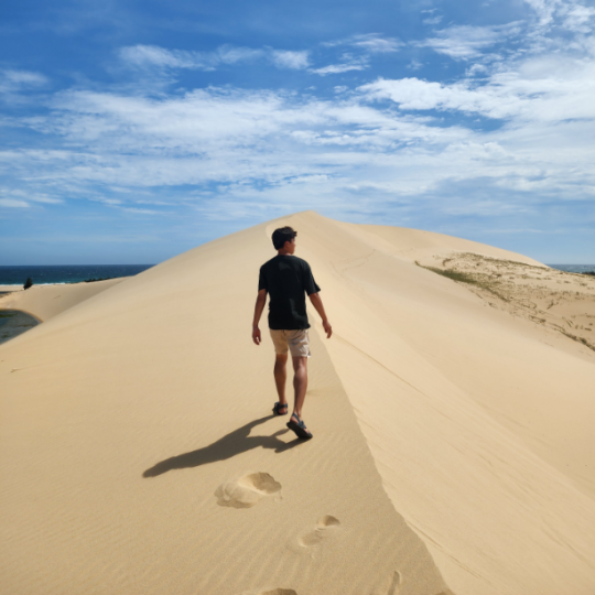 Tour Jeep Khám Phá Sa Mạc Phan Rang