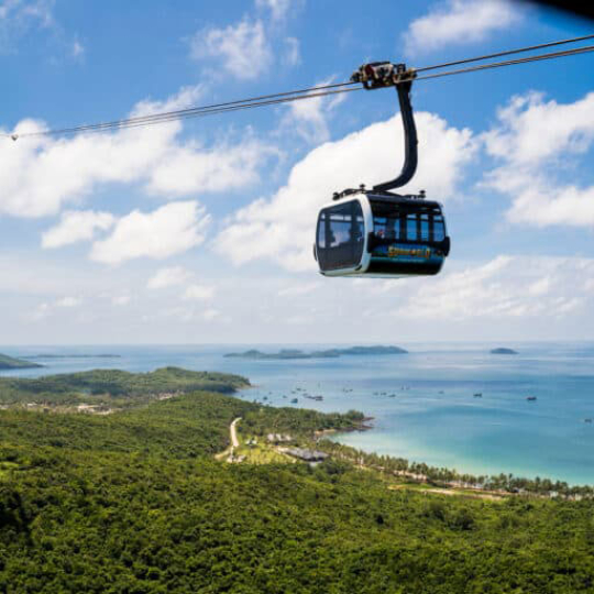 Phu Quoc Cable Car & Island Hopping Tour (Cablecar Trip)
