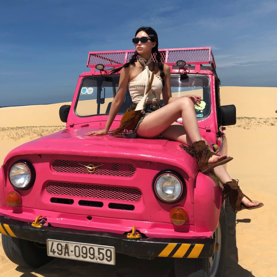 Tour Jeep Khám Phá Sa Mạc Phan Rang