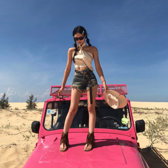 Tour Jeep Khám Phá Sa Mạc Phan Rang