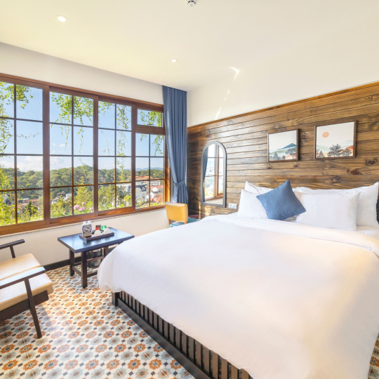 Khách sạn Brick House Đà Lạt