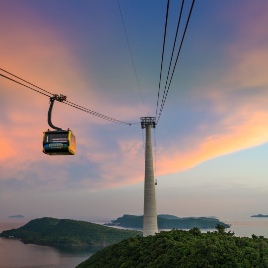 Phu Quoc Cable Car & Island Hopping Tour (Cablecar Trip)