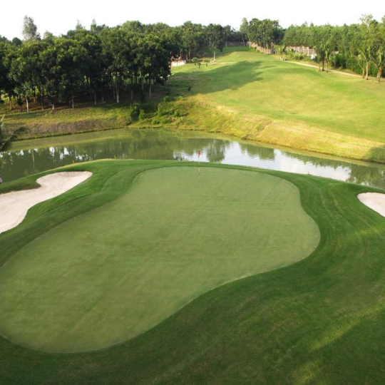 Ho Chi Minh Dong Nai Golf CC, Vietnam (Dong Nai Golf Resort)