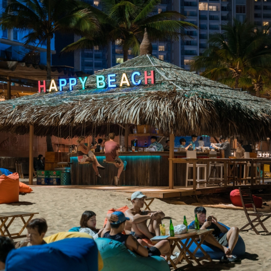Nha Trang Relaxing Morning Tour – Pickup, Mini Hotel, Meals, Happy Beach