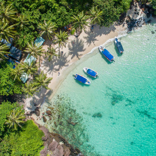 Phu Quoc Cable Car & Island Hopping Tour (Cablecar Trip)