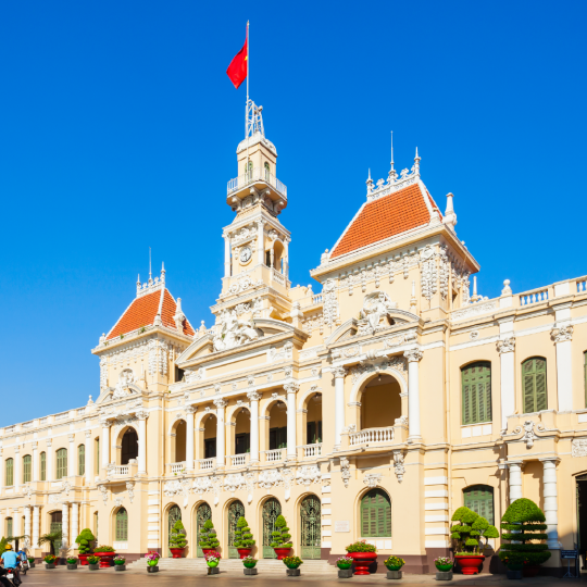 Private Car Rental One Way Or Round Trip From Ho Chi Minh City To Vung Tau
