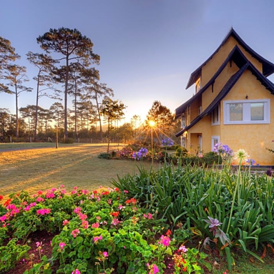 Khu nghỉ dưỡng Bình An Village Đà Lạt