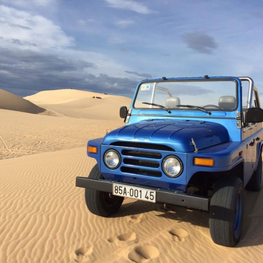 Tour Jeep Khám Phá Sa Mạc Phan Rang