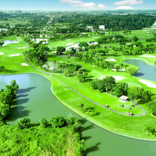 Long Thanh Golf Course - Ho Chi Minh City, Vietnam