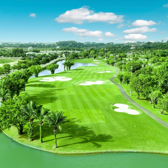 Long Thanh Golf Course - Ho Chi Minh City, Vietnam