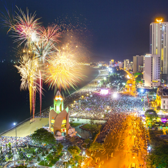 Nha Trang City Tour & Night Tour – Pickup & Dinner Included