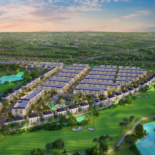 West Lakes Golf & Villas – Ho Chi Minh Golf Course