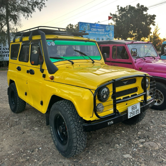 Mui Ne Desert Sunset Tour, Jeep Tour (Nha Trang - Mui Ne)