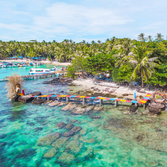Phu Quoc Hopping Tour – Southern Snorkeling & Fishing Tour By John