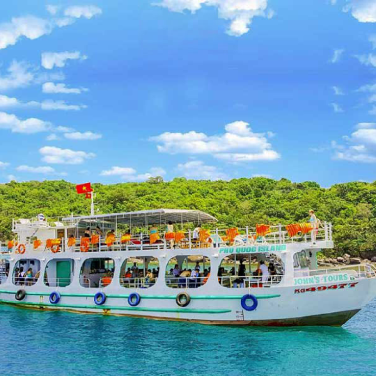 Phu Quoc Hopping Tour – Southern Snorkeling & Fishing Tour By John