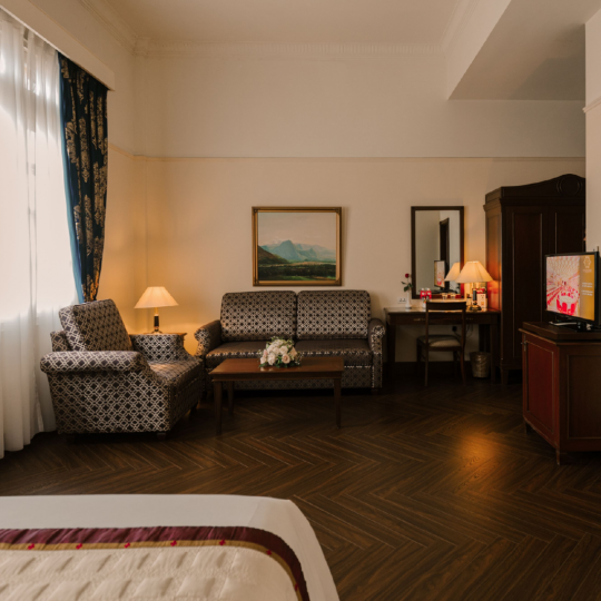 Du Parc Dalat Hotel