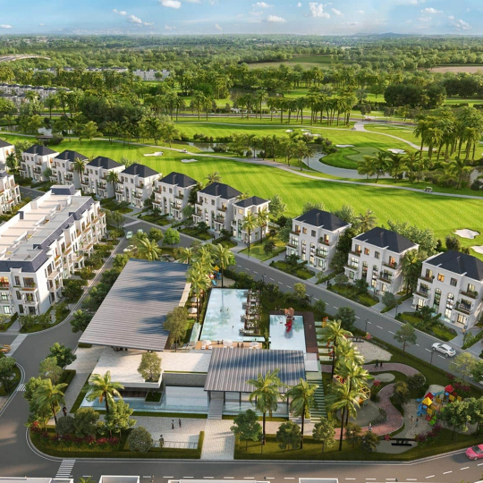 West Lakes Golf & Villas – Ho Chi Minh Golf Course