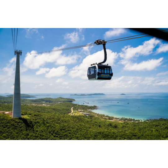 Phu Quoc Cable Car & Island Hopping Tour (Cablecar Trip)
