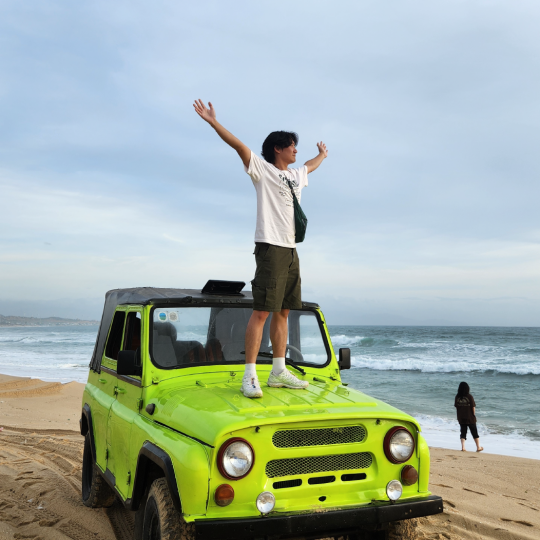 Tour Jeep Khám Phá Sa Mạc Phan Rang