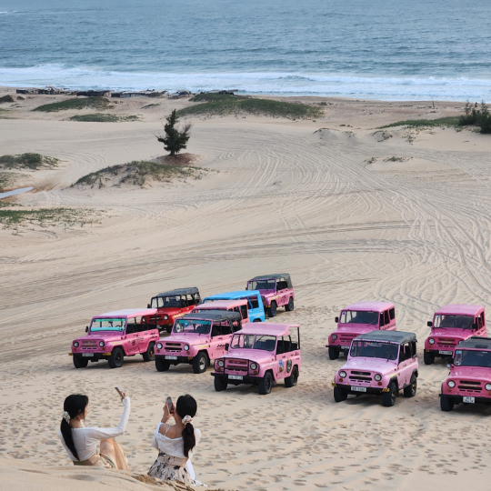 Tour Jeep Sa Mạc Phan Rang - Bình Minh - Ghép/ Riêng - Đón Tại Khách Sạn