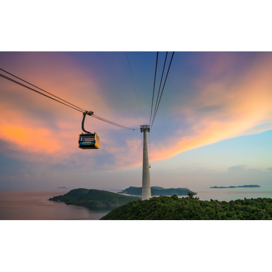 Phu Quoc Cable Car & Island Hopping Tour (Cablecar Trip)