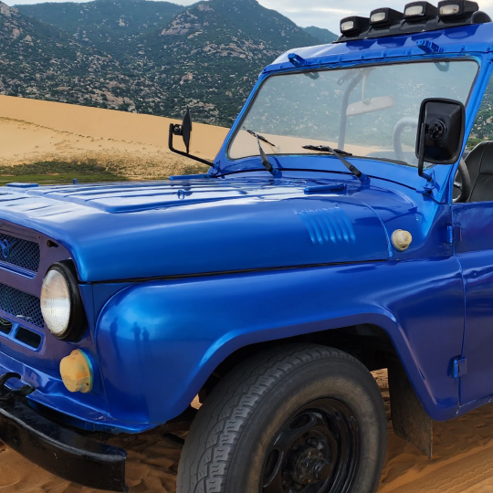 Tour Jeep Sa Mạc Phan Rang - Bình Minh - Ghép/ Riêng - Đón Tại Khách Sạn