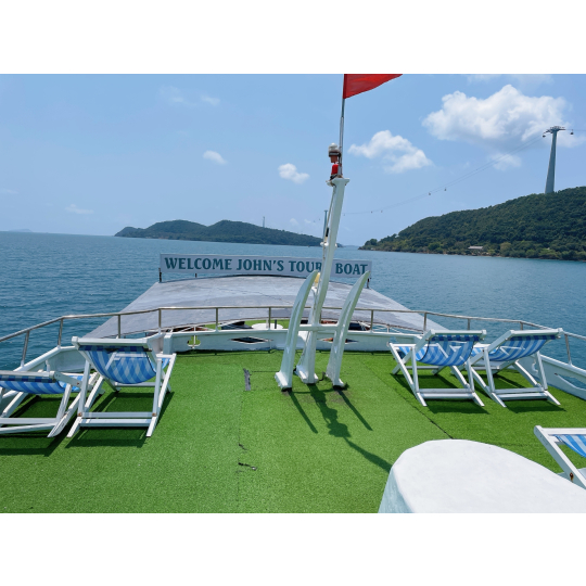 Phu Quoc Treasure Island Hopping & Snorkeling Tour – Morning Half-day Tour – Includes Speedboat, Pickup & Drop-off