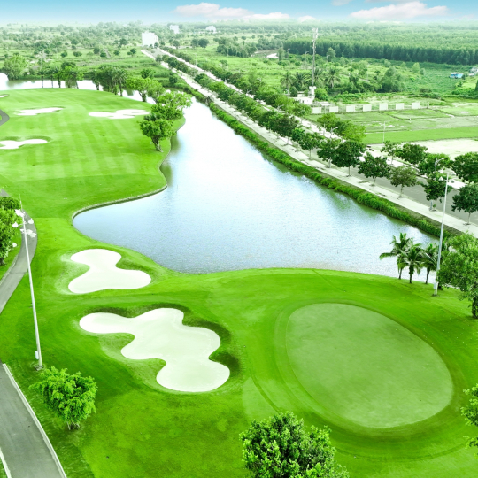 Long Thanh Golf Course - Ho Chi Minh City, Vietnam