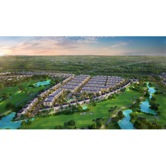 West Lakes Golf & Villas – Ho Chi Minh Golf Course