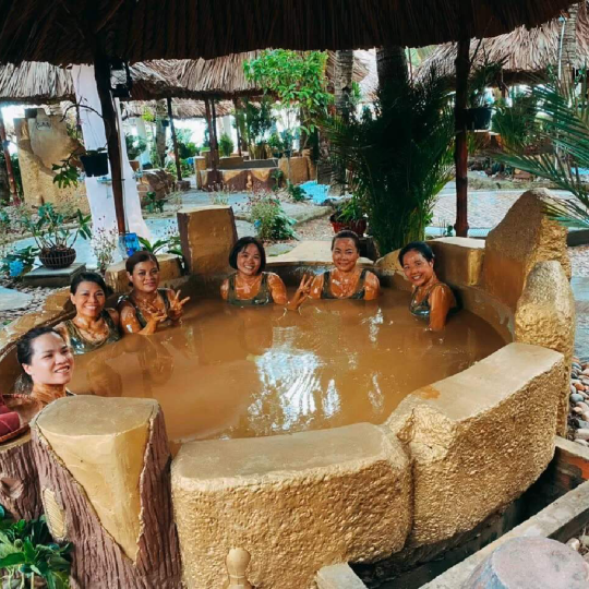 Entrance Ticket to Versailles Mud Spa in Phu Quoc