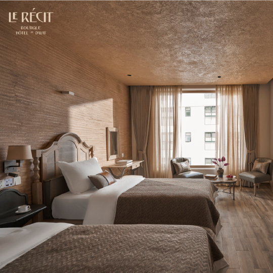 Le Recit Boutique Hotel De Dalat