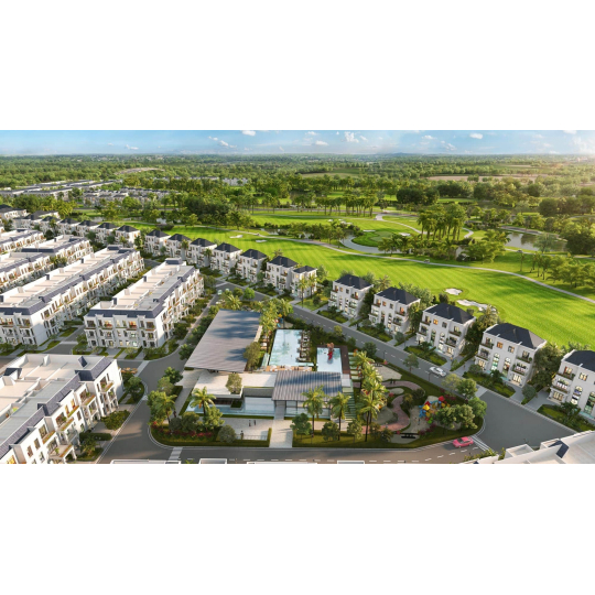 West Lakes Golf & Villas – Ho Chi Minh Golf Course